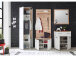 Wandspiegel >Greifswald< in Artisan Eiche - 78x78x2cm (BxHxT)