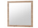 Wandspiegel >Greifswald< in Artisan Eiche - 78x78x2cm (BxHxT)