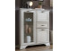 Highboard >Valeria< in Used White aus Glas - 94x126x38cm (BxHxT)