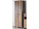Garderobenschrank >Celon< in Old Wood Vintage - 67x201,5x41,6cm (BxHxT)