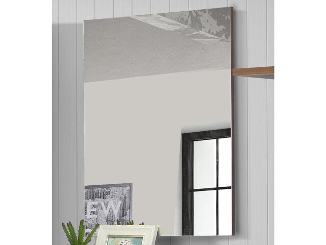 Wandspiegel >Celon< in Old Wood Vintage - 60x80x1,8cm (BxHxT)
