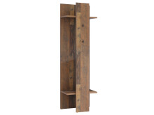 Garderoben-Set >Celon< in Old Wood Vintage - 214x201,5x41,6cm (BxHxT)