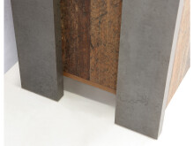 Garderoben-Set >Celon< in Old Wood Vintage - 214x201,5x41,6cm (BxHxT)