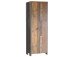 Garderoben-Set >Celon< in Old Wood Vintage - 214x201,5x41,6cm (BxHxT)