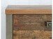 Nachtkonsole >Celon< in Old Wood Vintage - 62x41,5x41,6cm (BxHxT)