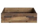 Bett in Schwarz - 60x90,5x204,9cm (BxHxT)