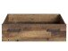 Bett >Celon< in Old Wood Vintage - 125,1x90,5x204,9cm (BxHxT)