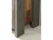 Drehtürenschrank >Celon< in Old Wood Vintage - 156,4x204,7x52,3cm (BxHxT)