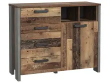 Kommode >Celon< in Old Wood Vintage -...