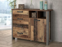 Kommode >Celon< in Old Wood Vintage -...