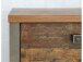 Kommode >Celon< in Old Wood Vintage - 106,7x86,3x41,6cm (BxHxT)
