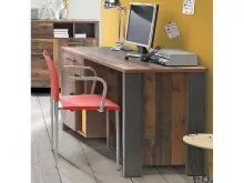 Schreibtisch >Celon< in Old Wood Vintage -...