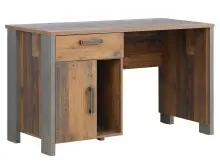 Schreibtisch >Celon< in Old Wood Vintage -...