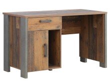 Schreibtisch >Celon< in Old Wood Vintage - 126,5x73,5x60cm (BxHxT)