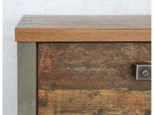 Schreibtisch >Celon< in Old Wood Vintage - 126,5x73,5x60cm (BxHxT)