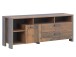 TV-Board >Celon< in Old Wood Vintage - 161x63,9x41,6cm (BxHxT)