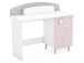 Kinderschreibtisch >Savannah< in Weiß aus MDF - 113,2x94,5x50cm (BxHxT)