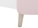 Kinderschreibtisch >Savannah< in Weiß aus MDF - 113,2x94,5x50cm (BxHxT)