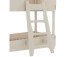 Kinderbett >Tyler< in taupe aus MDF - 213x215x127.8cm (BxHxT)