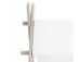 Kinderbett >Tulsa< in Perle-Weiß aus MDF - 220.2x140x113.3cm (BxHxT)