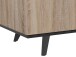 Sideboard >Waco< in Sonoma-Eiche aus Kunststoff - 160.7x73.3x43.9cm (BxHxT)