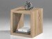 Raumteiler >Portia< in Sonoma-Eiche - 41x41x38cm (BxHxT)