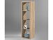Raumteiler >Portia< in Sonoma-Eiche - 41x147x38cm (BxHxT)