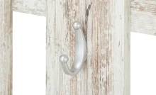 Garderoben-Set >Selene< in Eiche-Antik - 100x190x25cm (BxHxT)