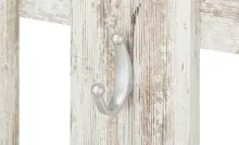 Garderoben-Set >Selene< in Eiche-Antik - 100x190x25cm (BxHxT)