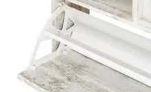 Garderoben-Set >Selene< in Eiche-Antik - 100x190x25cm (BxHxT)