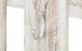 Garderoben-Set >Selene< in Eiche-Antik - 100x190x25cm (BxHxT)