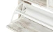 Garderoben-Set >Selene< in Eiche-Antik - 100x190x25cm (BxHxT)