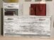 Garderoben-Set >Selene< in Eiche-Antik - 100x190x25cm (BxHxT)