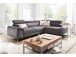 Couchtisch >Arie< in Asteiche aus Metall - 105x38x65cm (BxHxT)