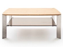 Couchtisch >Neath< in Asteiche aus Metall - 120x41x70cm (BxHxT)