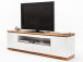 TV-Board >Charleston I< in Asteiche aus Massivholz - 202x54x40cm (BxHxT)