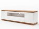 TV-Board >Charleston< in Asteiche aus Massivholz - 202x54x40cm (BxHxT)
