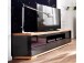 TV-Board >Charleston< in Asteiche aus Massivholz - 202x54x40cm (BxHxT)