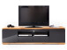 TV-Board >Charleston< in Asteiche aus Massivholz - 202x54x40cm (BxHxT)