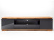 TV-Board >Charleston< in Asteiche aus Massivholz - 202x54x40cm (BxHxT)