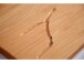 Schubkastenkommode >Charleston I< in Asteiche aus Massivholz - 51x115x40 (BxHxT)