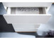 Schubkastenkommode >Charleston< in Asteiche aus Massivholz - 51x115x40cm (BxHxT)