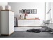 Schubkastenkommode >Charleston< in Asteiche aus Massivholz - 51x115x40cm (BxHxT)