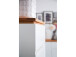Schubkastenkommode >Charleston< in Asteiche aus Massivholz - 51x115x40cm (BxHxT)