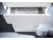 Schubkastenkommode >Charleston< in Asteiche aus Massivholz - 51x115x40cm (BxHxT)