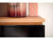 Highboard >Charleston I< in Asteiche aus Massivholz - 102x115x40cm (BxHxT)