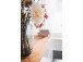 Highboard >Charleston< in Asteiche aus Massivholz - 102x115x40cm (BxHxT)