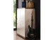 Highboard >Charleston< in Asteiche aus Massivholz - 102x115x40cm (BxHxT)