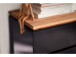 Highboard >Charleston< in Asteiche aus Massivholz - 102x115x40cm (BxHxT)