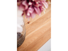 Sideboard >Charleston< in Weiß matt lackiert - 182x81x40cm (BxHxT)